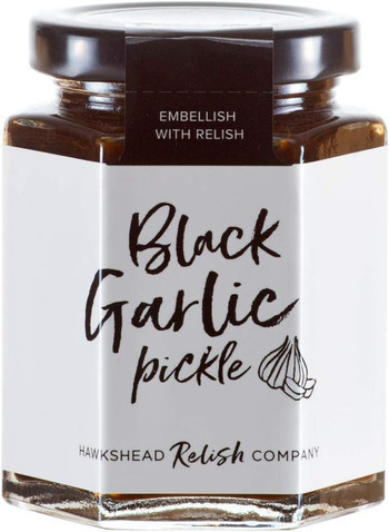 6 x Hawkshead Relish Black Garlic Pickle 210g