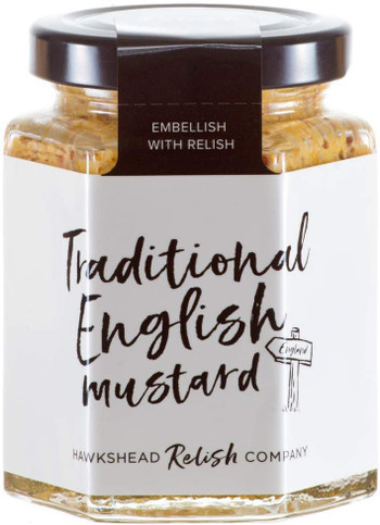 6 x Hawkshead Relish Traditional English Mustard 180g