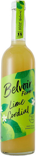 Belvoir Lime Cordial 500ml x 6
