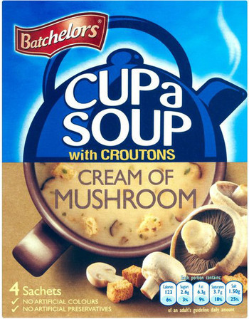Batchelors Cup a Soup - Mushroom