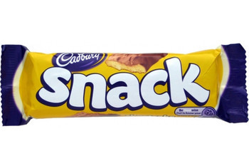36 x Milk Chocolate Shortcake Snack Bar 40g
