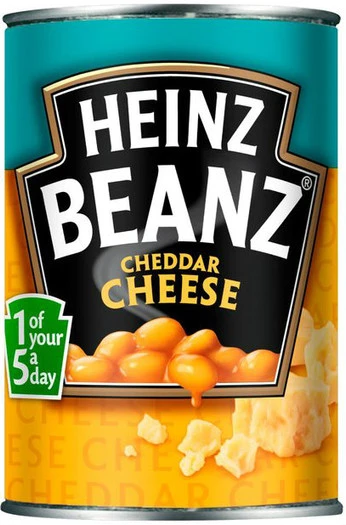 Heinz Beanz Mature Cheddar 390g