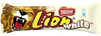 Nestle Lion Bar White Chocolate 40g 