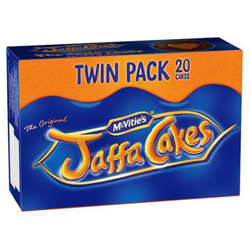 9 x McVities Jaffa Cakes Twin Pack 220g
