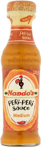 Nandos Medium Peri Peri Sauce 125ml 