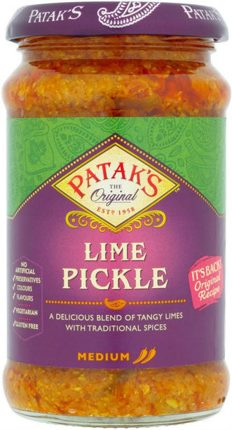 Pataks Lime Pickle 283g