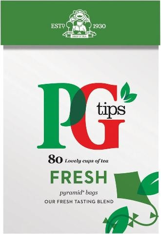 PG Tips The Fresh One 80 Pack