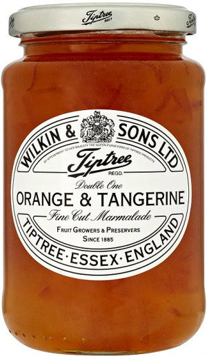 Wilkin & Sons Tiptree Orange & Tangerine Marmalade 454g 