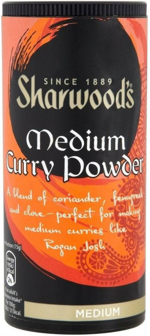 Sharwoods Medium Curry Powder 102g