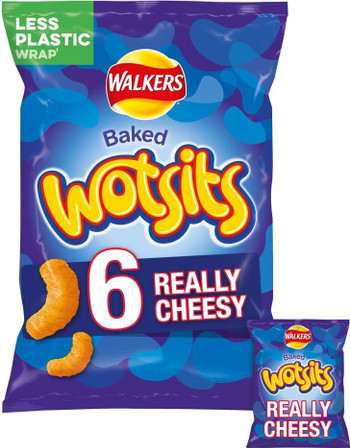 Wotsits 6 Pack x 12