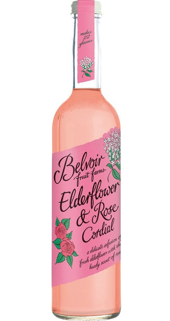 Belvoir Elderflower & Rose Cordial 500ml