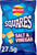 Walkers Squares Salt & Vinegar 27.5g