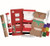 Gift Maker Crackers Crackers - 8 Pack Make Your Own Santa & Reindeer ***Pre-Order***