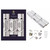 Tom Smith Christmas Crackers Silver Premium Pack of 8 ***Pre-Order***