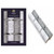 Tom Smith Christmas Crackers Silver Family Pack of 8 ***Pre-Order***