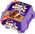 Dairy Milk Egg 'n' Spoon Double Chocolate 4 Pack 136g *BEST BEFORE JULY 31,2021*