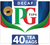 PG Tips Decaf Tea - 40 Pack
