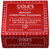 Coles Brandy Christmas Pudding 112g