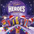 Heroes Large Milk Chocolate Advent Calendar 230g