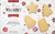 Walkers Festive Shapes Shortbread 350g