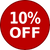 10% Off Your Order - Discount Applied During Checkout