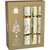 Giftmaker Gold & Cream Christmas Crackers 8 Pack