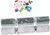Giftmaker Silver & White Crackers 10 Pack