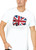 Ladies London Bus T-Shirt - White