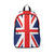 British Flag Fabric Backpack