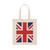 British Flag Canvas Tote Bag