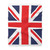British Flag Sherpa Fleece Blanket