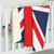 British Flag Sherpa Fleece Blanket