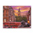 London Sunset Canvas Print