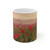Poppy Field Ceramic Mug 11oz