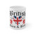British Born Ceramic Mug 11oz
