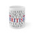 But I'm British Ceramic Mug 11oz