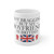 Not Bragging But My Boyfriend is British Ceramic Mug 11oz