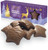 Deans Chocolatey Shortbread Stars 140g