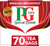 PG Tips English Breakfast Tea 70 Bag Pack