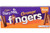 Dairy Milk Orange Fingers 114g