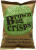 Brown Bag Proper British Crisps Cheddar & Onion Large Bag 150g