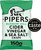 Pipers Cider Vinegar & Sea Salt Crisps Large Bag 150g