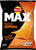 Walkers Max Paprika Large Bag 140g