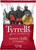 8 x Tyrrells Sweet Chilli & Red Pepper Crisps Large Bag 150g