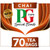 6 x Pg Tips Chai Tea Bags 70 Bags 175g