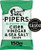 8 x Pipers Cider Vinegar & Sea Salt Crisps Large Bag 150g