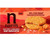 Nairns Salt Caramel Oat Biscuits 200g x 6