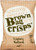 20 x Brown Bag Proper British Crisps Lightly Salted 40g