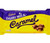 Cadbury Dairy Milk Caramel. Gooey Caramel wrapped in smooth dairy milk chocolate.