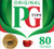 PG Tips Tea Bags 80 Pack